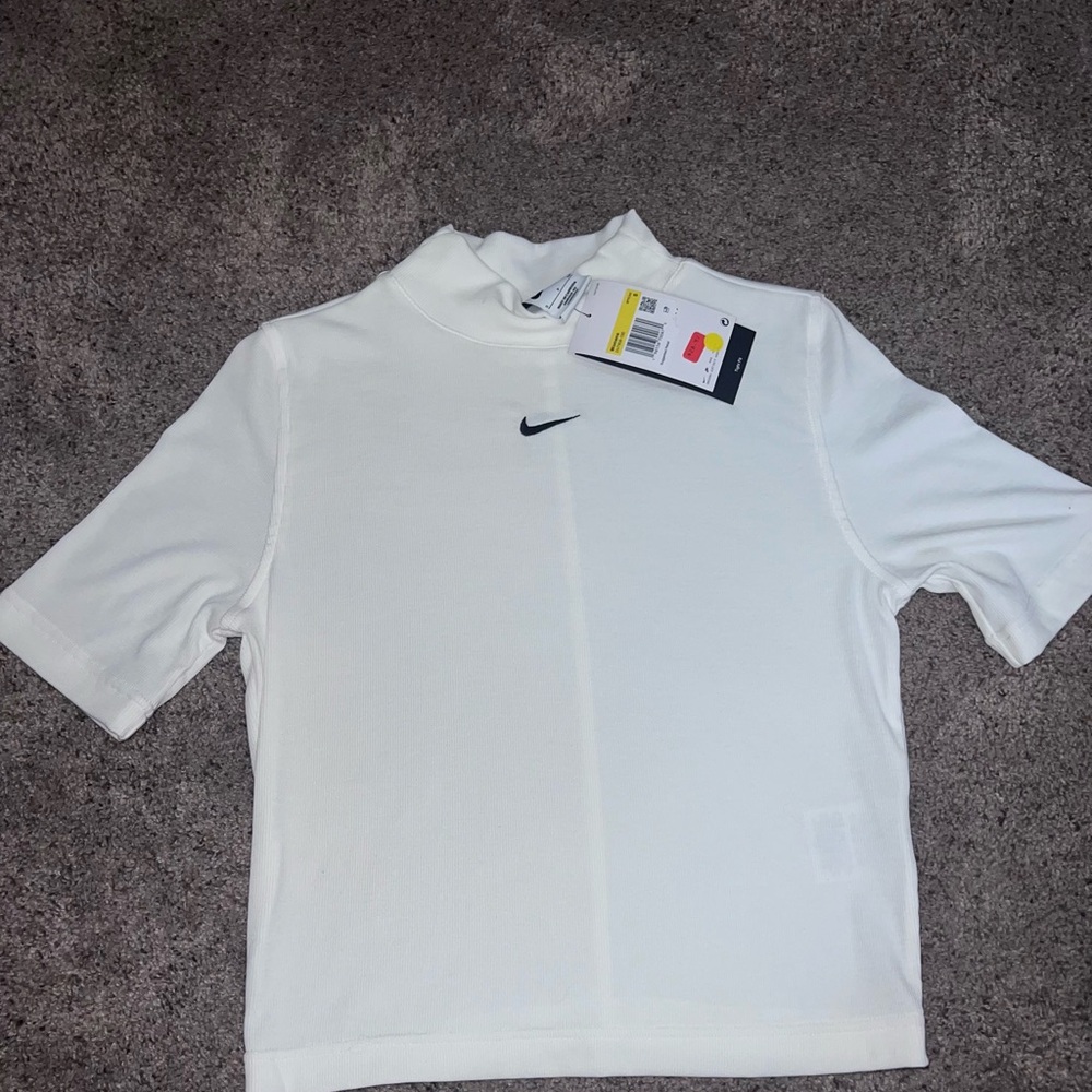 Nike Kids White Short Sleeve Tee